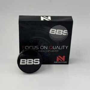 کاپ رینگ BBS نقش برجسته مشکی